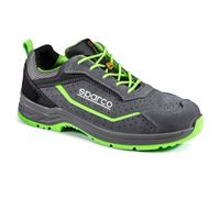 Sparco scarpe da lavoro antinfortunistiche Indy Felix S1PN.40 Grigio/ Verde Fluo
