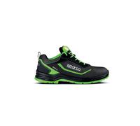 SPARCO SCARPE FORESTER S3 NERO VERDE FLUO TG 48- 1,0 pz