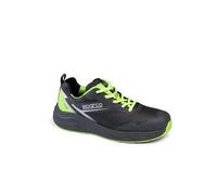 SPARCO SCARPE IMPULSE LUCAS VERDE-NERO S3P N.48