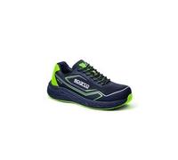 SPARCO SCARPE IMPULSE WILLEN VERDE-NERO S1P N.37