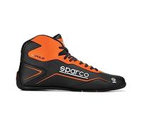 Stivali Racing Sparco K-POLE Arancione/Nero Taglia 42 Nero
