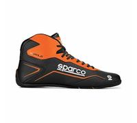 Sparco Scarpe K-Pole Taglia 47 Nero / Fluo Or