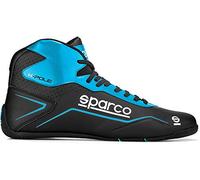 Sparco Scarpe K-Pole Unisex Taglia 45 Nero/Fluo O