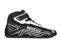 Sparco Scarpe K-Run Misura 38 Nero / Grigio