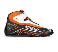 Sparco Scarpe K-Run Misura 39 Nero / Fluo Or