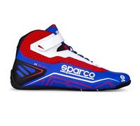 Sparco Scarpe K-Run Misura 46 Blu / Rosso
