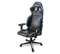SPARCO - Sedile Ufficio Icon, Nero / blu 00998nraz