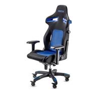 SPARCO SEDIA GAMING STINT NR/AZ