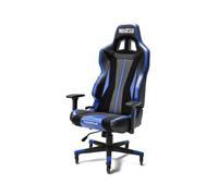 SPARCO SEDIA GAMING TROOPER NERA/AZZURRA