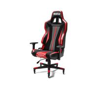 SPARCO SEDIA GAMING TROOPER NERA/ROSSA