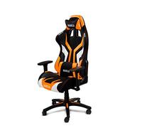 SPARCO 00999NRAF Poltrona/Sedia da Gaming/Ufficio "Torino" Nero-arancio