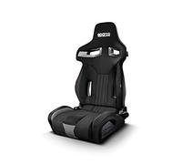 Sparco Sedile Sportivo R333 Nero/Grigio (Regolabile)