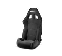 Sparco Sedile Sportivo R500 Torino - Nero - Regolabile