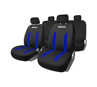 Sparco Set Completo Di Coprisedili Sabbia Nero, Blu Universali, Blu