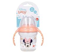 Mouse Minnie Baby Bicchiere per Bere 250ml Borraccia Tazza Bottiglia M-13127