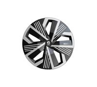 Sparco Set di 4 copricerchi da 15”. Modello Nagoya Nero/Argento. Design sportivo per i cerchi della sua auto. Costruzione robusta e durevole.