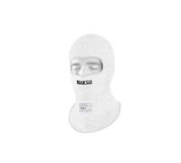 SPARCO SOTTOCASCO 001407 OMOLOGATO FIA 8856-2018 BIANCO RW-10 SHIELD PRO