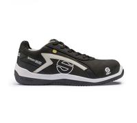 Sparco Sport Evo S3, Scarpa Antinfortunistica Uomo, Nero/Grigio, 39 EU