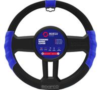 Sparco SPARCO Coprivolante SPC1108 auto universale blu in poliestere 38cm Origin