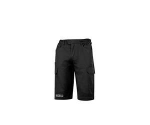 Sparco Sparco Teamwork Bermuda Cargo Workwear Pantaloni Unisex - Adulto (Pacco da 1)