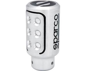 Sparco Spc OPC01030000 Pomello Cambio, Cromo/Nero