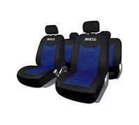 Sparco SPC1016AZ Set Coprisedili per Auto, BK, Blu