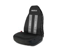 Sparco SPC1020GR Fodera, Individuale, Grigio