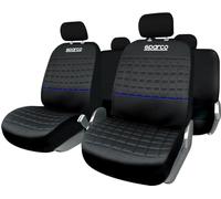 Sparco SPC1042AZ Set Coprisedili per Auto, Lazio, Blu