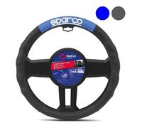 Coprivolante SPC1111 auto universale nero/grigio in poliestere 38cm SPARCO