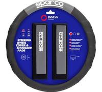 Sparco SPC1111KGR Copri Volante e Cuscini, Grigio