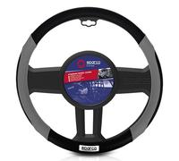 Sparco SPC1113GR COPRIVOLANTE C1113 Nero/Grigio Universale Auto