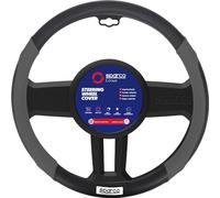 Sparco SPC1113GR COPRIVOLANTE C1113 Nero/Grigio Universale Auto