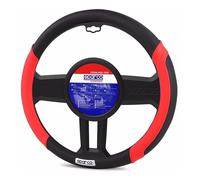 Sparco SPC1113RS COPRIVOLANTE C1113 Nero/Rosso Universale Auto
