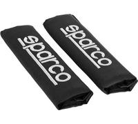 Set 2 pezzi di cuscinetti passacintura SPC1204 universali per auto neri