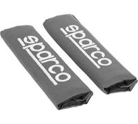 Sparco Copricinture SPC1204 – Set 2 pezzi universali grigio, imbottitura extra, chiusura Velcro
