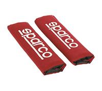 Set 2 pezzi di cuscinetti passacintura SPC1204 universali per auto rossi SPARCO