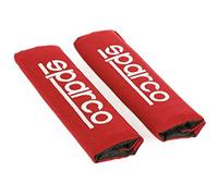 Sparco SPC1204RD Protezioni per Cintura di Sicurezza, Rosso, Set di 2 - NUOVO