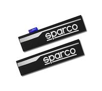 Sparco SPC1207BK - Set di 2 Cuscini Neri