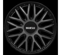 SPARCO SPC1396GRBK Copricerchi