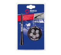 Sparco Antenna SPC1417 con viti e tappi valvola in alluminio