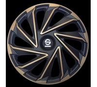 SPARCO SPC1480GDBK Copricerchi