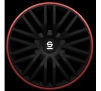 SPARCO SPC1485BKRD Copricerchi