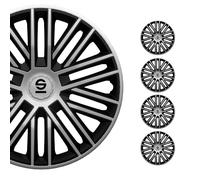 SPARCO SPC1485SVBK Copricerchi