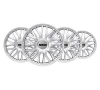 (TG. 14") Sparco - Copricerchi Roma 14 Pulgadas Argento - NUOVO