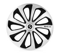 SPARCO SPC1575SVBKC Copricerchi
