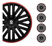 SPARCO SPC1585BKRD Copricerchi