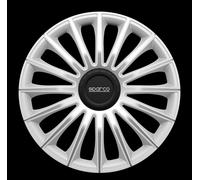 SPARCO SPC1593BKGR Copricerchi