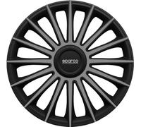 SPARCO SPC1593BKGR Copricerchi