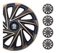 SPARCO SPC1680GDBK Copricerchi