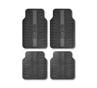 Set SPC1913 completo tappetini auto in pvc universale nero/grigio SPARCO
